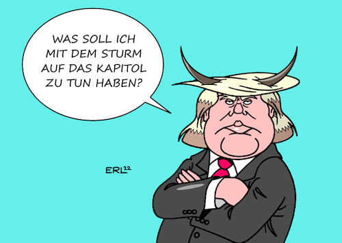 Cartoon: Trump (medium) by Erl tagged politik,usa,januar,2021,sturm,auf,das,kapitol,verhinderung,abstimmung,joe,biden,präsident,anstifter,donald,trump,rechtspopulismus,rechtsextremismus,gefahr,demokratie,verkleidung,schamane,karikatur,erl,politik,usa,januar,2021,sturm,auf,das,kapitol,verhinderung,abstimmung,joe,biden,präsident,anstifter,donald,trump,rechtspopulismus,rechtsextremismus,gefahr,demokratie,verkleidung,schamane,karikatur,erl