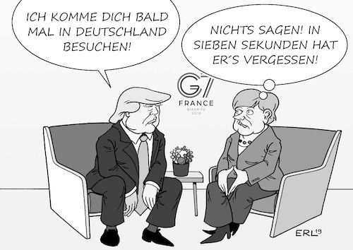 Trump Besuch