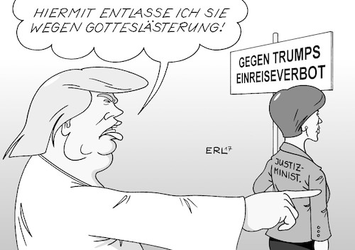 Trump Entlassung