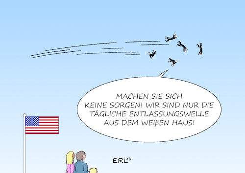 Trump Entlassungen