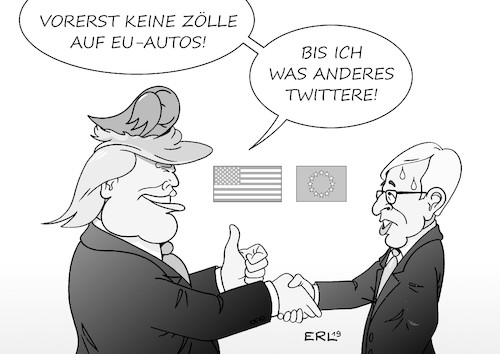 Trump Entwarnung