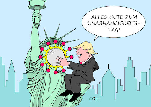 Trump gratuliert