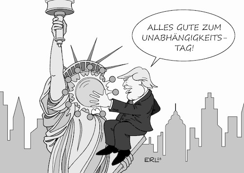 Trump gratuliert