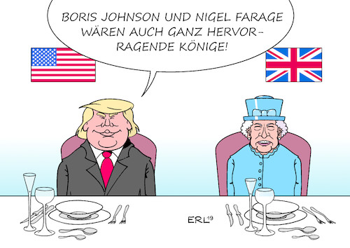 Trump in UK