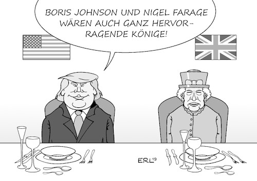 Trump in UK