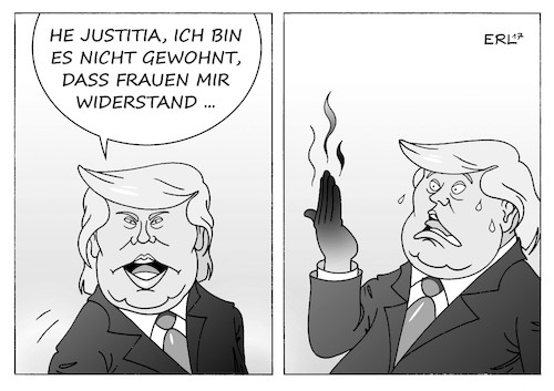 Trump Justitia