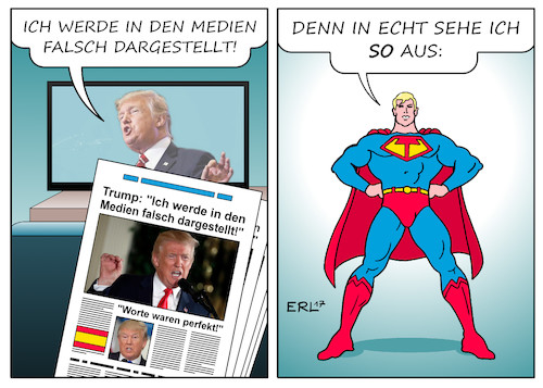 Trump Medien