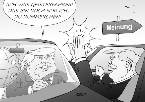 Trump Meinung