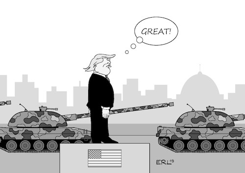 Trump Militärparade