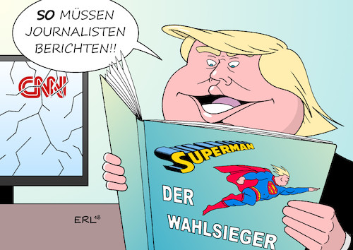 Cartoon: Trump Pressefreiheit (medium) by Erl tagged politik,usa,wahl,kongress,kongresswahlen,midterm,elections,senat,mehrheit,republikaner,partei,präsident,donald,trump,repräsentantenhaus,sieg,demokraten,macht,einschränkung,korrektur,rechtspopulismus,rassismus,nationalismus,pressekonferenz,journalisten,fragen,cnn,entzug,akkreditierung,weißes,haus,pressefreiheit,karikatur,erl,politik,usa,wahl,kongress,kongresswahlen,midterm,elections,senat,mehrheit,republikaner,partei,präsident,donald,trump,repräsentantenhaus,sieg,demokraten,macht,einschränkung,korrektur,rechtspopulismus,rassismus,nationalismus,pressekonferenz,journalisten,fragen,cnn,entzug,akkreditierung,weißes,haus,pressefreiheit,karikatur,erl