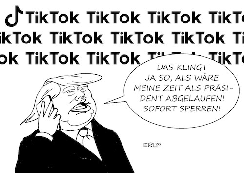 Trump Tik Tok