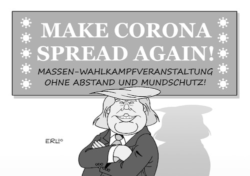 Trump Wahlkampf