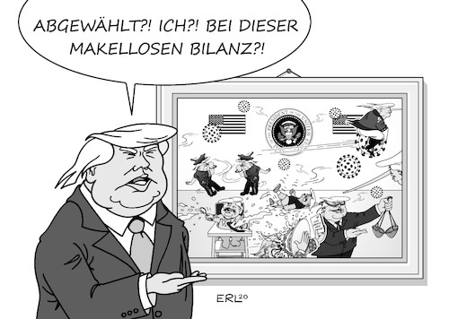 Trumps Bilanz