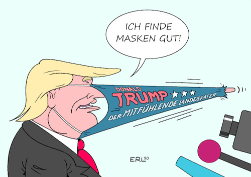 Trumps Maske