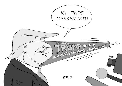 Trumps Maske