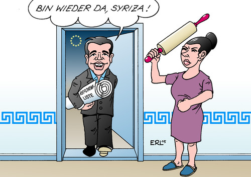 Tsipras und Syriza