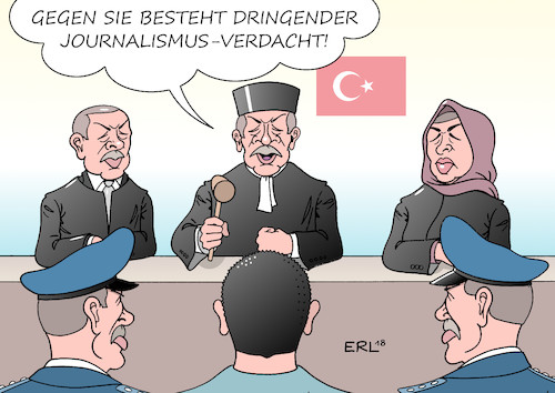 Türkei Journalismus