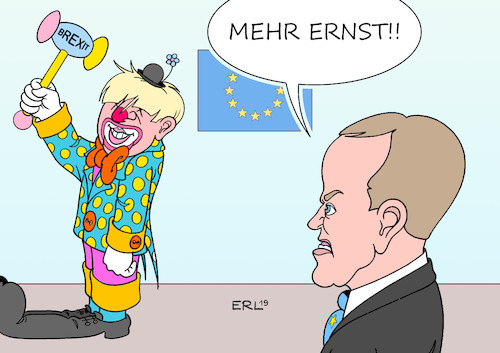 Tusk rügt Johnson