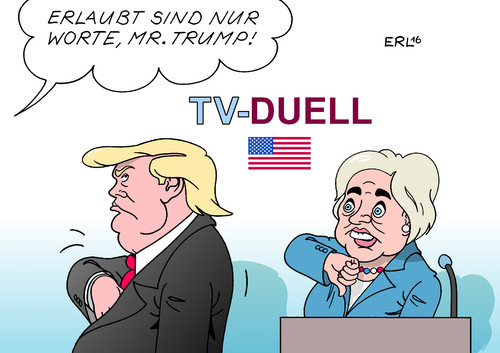 TV-Duell USA