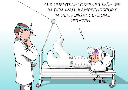 Cartoon: unentschlossen (medium) by Erl tagged bundestagswahl,wahl,2017,wahlkampf,endspurt,parteien,kampf,stimmen,wählerstimmen,wähler,unentschlossen,zünglein,an,der,waage,karikatur,erl,bundestagswahl,wahl,2017,wahlkampf,endspurt,parteien,kampf,stimmen,wählerstimmen,wähler,unentschlossen,zünglein,an,der,waage,karikatur,erl