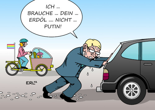 Cartoon: unterschiedlich schwerer Verzich (medium) by Erl tagged politik,krieg,angriff,angriffskrieg,überfall,wladimir,putin,russland,ukraine,westen,usa,eu,deutschland,sanktionen,finanzen,energie,öl,erdöl,gas,verzicht,opfer,auto,fahrrad,karikatur,erl,politik,krieg,angriff,angriffskrieg,überfall,wladimir,putin,russland,ukraine,westen,usa,eu,deutschland,sanktionen,finanzen,energie,öl,erdöl,gas,verzicht,opfer,auto,fahrrad,karikatur,erl