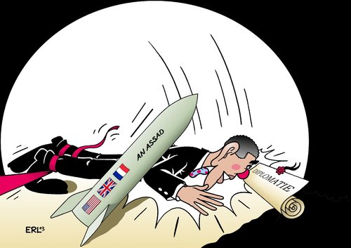 Cartoon: US-Syrienpolitik (medium) by Erl tagged militärschlag,obama,präsident,clown,zirkus,slapstick,diplomatie,russland,versehen,ultimatum,abgabe,chemiewaffen,giftgas,einsatz,rebellen,assad,diktator,bürgerkrieg,syrien,reaktion,usa,usa,reaktion,syrien,bürgerkrieg,diktator,assad,rebellen,einsatz,giftgas,chemiewaffen,abgabe,ultimatum,versehen,russland,diplomatie,slapstick,zirkus,clown,präsident,obama,militärschlag