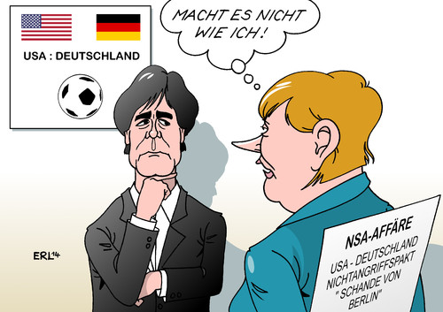 USA - Deutschland