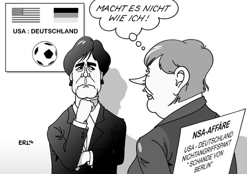 USA - Deutschland