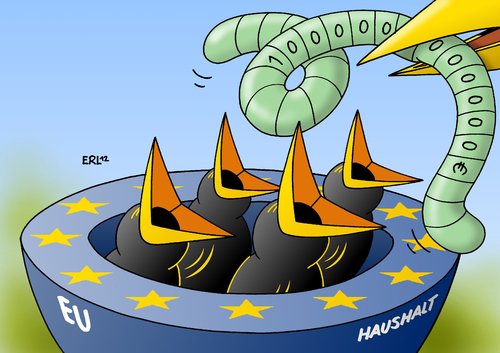 Cartoon: Verteilungsproblem (medium) by Erl tagged eu,haushalt,geberländer,nehmerländer,parlament,kommission,geld,budget,etat,verteilung,problem,streit,europa,eu,haushalt,geberländer,nehmerländer,parlament,kommission,geld,budget,etat,verteilung,problem,streit,europa