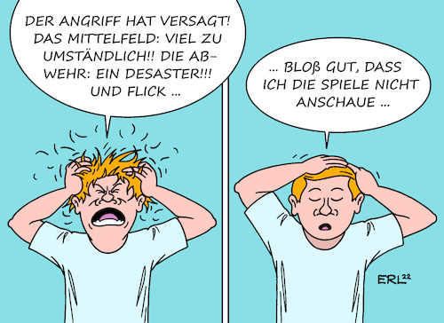 Cartoon: Vom Hörensagen (medium) by Erl tagged politik,sport,fußball,weltmeisterschaft,wm,katar,qatar,2022,menschenrechte,boykott,fernsehen,zuschauer,spiel,deutschland,japan,niederlage,entscheidungsspiel,spanien,analyse,fan,karikatur,erl,politik,sport,fußball,weltmeisterschaft,wm,katar,qatar,2022,menschenrechte,boykott,fernsehen,zuschauer,spiel,deutschland,japan,niederlage,entscheidungsspiel,spanien,analyse,fan,karikatur,erl