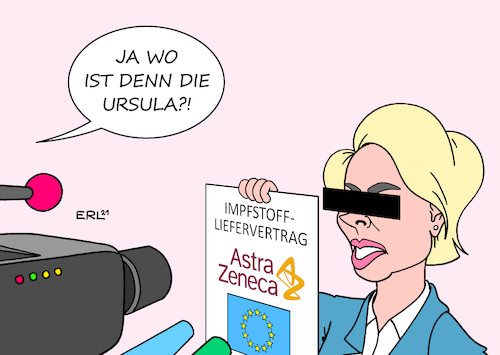 Cartoon: von der Leyen (medium) by Erl tagged politik,corona,virus,pandemie,covid19,lockdown,hoffnung,rettung,impfung,impfstoff,bestellung,eu,vertrag,astra,zeneca,offenlegung,stellen,geschwärzt,balken,schwarz,bestmögliche,größtmögliche,anstrengung,lieferung,bruchteil,verzögerung,schwierigkeiten,großbritannien,werk,produktionsstätten,liefermengen,impfgeschwindigkeit,krisenmanagement,ursula,von,der,leyen,mangelhaft,präsenz,karikatur,erl,politik,corona,virus,pandemie,covid19,lockdown,hoffnung,rettung,impfung,impfstoff,bestellung,eu,vertrag,astra,zeneca,offenlegung,stellen,geschwärzt,balken,schwarz,bestmögliche,größtmögliche,anstrengung,lieferung,bruchteil,verzögerung,schwierigkeiten,großbritannien,werk,produktionsstätten,liefermengen,impfgeschwindigkeit,krisenmanagement,ursula,von,der,leyen,mangelhaft,präsenz,karikatur,erl