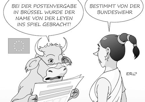 Von der Leyen EU-Posten