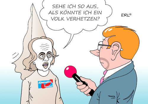 Cartoon: Von Storch (medium) by Erl tagged beatrix,von,storch,afd,rechtspopulismus,rechtsextremismus,rassismus,anzeige,volksverhetzung,beschimpfung,muslime,araber,twitter,kommentar,polizei,internet,text,arabisch,adel,adelig,burgherrin,karikatur,erl,beatrix,von,storch,afd,rechtspopulismus,rechtsextremismus,rassismus,anzeige,volksverhetzung,beschimpfung,muslime,araber,twitter,kommentar,polizei,internet,text,arabisch,adel,adelig,burgherrin,karikatur,erl