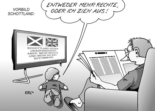 Vorbild Schottland