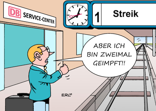 Cartoon: Vorteile für Geimpfte (medium) by Erl tagged politik,verkehr,bahn,lokführer,gewerkschaft,gdl,streik,fahrgast,dilemma,verständnis,ärger,bahnhof,corona,virus,pandemie,covid19,lockdown,impfung,impfen,impfstoff,lockerung,öffnung,freiheit,vorteile,geimpfte,nachteile,ungeimpfte,karikatur,erl,politik,verkehr,bahn,lokführer,gewerkschaft,gdl,streik,fahrgast,dilemma,verständnis,ärger,bahnhof,corona,virus,pandemie,covid19,lockdown,impfung,impfen,impfstoff,lockerung,öffnung,freiheit,vorteile,geimpfte,nachteile,ungeimpfte,karikatur,erl