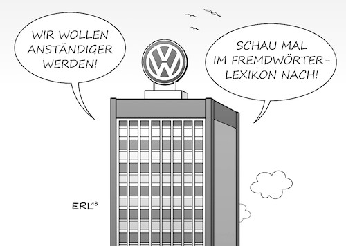 VW Anstand