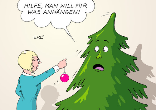 Cartoon: wachsendes Misstrauen (medium) by Erl tagged politik,gesellschaft,weihnachten,christbaum,liebe,misstrauen,zweifel,angst,populismus,vertrauen,demokratie,christbaumkugel,karikatur,erl,politik,gesellschaft,weihnachten,christbaum,liebe,misstrauen,zweifel,angst,populismus,vertrauen,demokratie,christbaumkugel,karikatur,erl