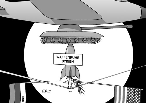 Waffenruhe Syrien oscarreif