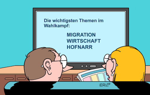 Cartoon: Wahlkampfthemen (medium) by Erl tagged politik,wahl,wahlkampf,themen,migration,wirtschaft,hofnarr,beleidigung,olaf,scholz,cdu,politiker,farbiger,karikatur,erl,politik,wahl,wahlkampf,themen,migration,wirtschaft,hofnarr,beleidigung,olaf,scholz,cdu,politiker,farbiger,karikatur,erl