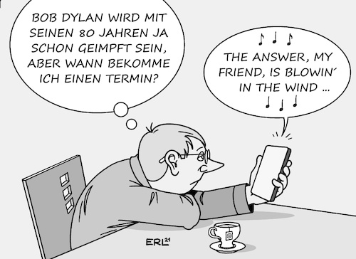 Warten mit Bob Dylan