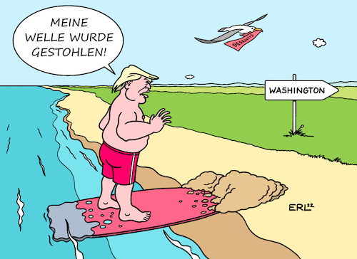 Wellenreiter und Überflieger