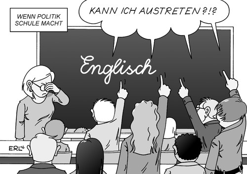 Wenn Politik Schule macht