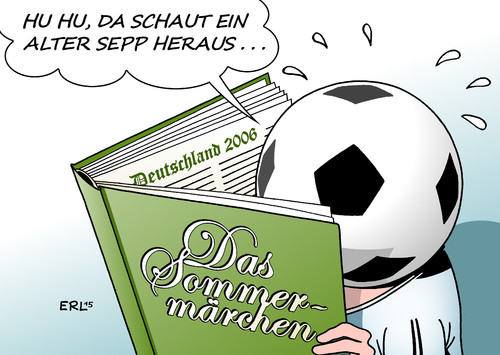 Cartoon: WM 2006 (medium) by Erl tagged wm,weltmeisterschaft,fußball,gekauft,verdacht,2006,deutschland,korruption,bestechung,schmiergeld,fifa,dfb,präsident,zwanziger,niersbach,beckenbauer,sepp,blatter,hexe,hänsel,und,gretel,enttäuschung,märchen,karikatur,erl,fußball,weltmeisterschaft,wm,deutschland,2006,verdacht,gekauft,korruption,bestechung,schmiergeld,fifa,dfb,präsident,zwanziger,niersbach,beckenbauer,sepp,blatter,hexe,hänsel,und,gretel,enttäuschung,märchen,karikatur,erl