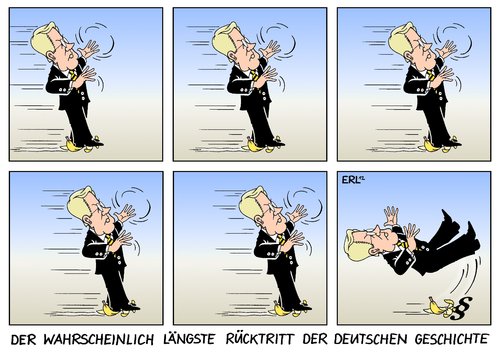 Cartoon: Wulff (medium) by Erl tagged ministerpräsident,hannover,macht,nähe,geld,korruption,bestechlichkeit,vorteilsnahme,verdacht,anfangsverdacht,staatsanwalt,zeitung,bild,mailbox,urlaub,kredit,affäre,wulff,christian,rücktritt,bundespräsident,bundespräsident,wulff,urlaub