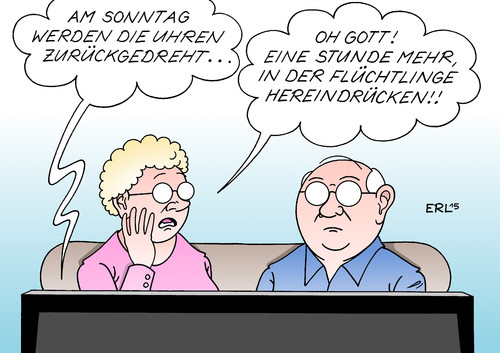 Zeitumstellung