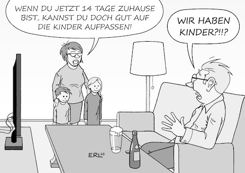 zum erstenmal richtig zuhause