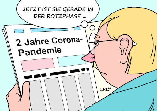 Cartoon: Zweijährige (medium) by Erl tagged politik,corona,virus,pandemie,covid19,zwei,jahre,geburtstag,zweijährige,trotzphase,infektion,omikron,symptome,erkältung,nase,rotz,karikatur,erl,politik,corona,virus,pandemie,covid19,zwei,jahre,geburtstag,zweijährige,trotzphase,infektion,omikron,symptome,erkältung,nase,rotz,karikatur,erl