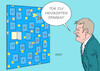 Cartoon: Adventskalender (small) by Erl tagged politik,vorweihnachtszeit,advent,adventskalender,türchen,öffnen,tür,zu,heizkosten,sparen,gas,knappheit,verteuerung,krieg,russland,ukraine,wirtschaftsminister,robert,habeck,grüne,spartipps,energie,energiesparen,karikatur,erl