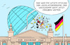 Cartoon: Bundestag (small) by Erl tagged politik,bundestag,sitzung,legislaturperiode,debatte,wahlkampf,karikatur,erl