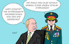 Cartoon: Cyberangriff auf SPD